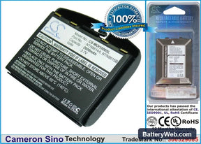 Motorola Nextel i1000 Replacement Battery, 3.7V, 1150mAh, Li-ion 1