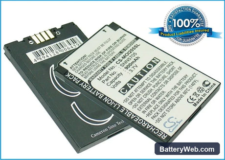 Motorola Nextel i205 Replacement Battery, 3.7V, 750mAh, Li-ion 1