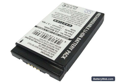 Motorola i870 Replacement Battery, 3.7V, 1000mAh, Li-ion 2