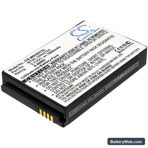 Motorola I576 Replacement Battery, 3.7V, 1800mAh, Li-ion 1