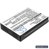 Motorola I576 Replacement Battery, 3.7V, 1800mAh, Li-ion 2