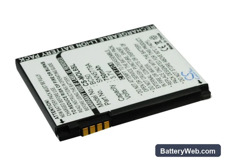 Motorola C261 Replacement Battery, 3.7V, 750mAh, Li-ion 2