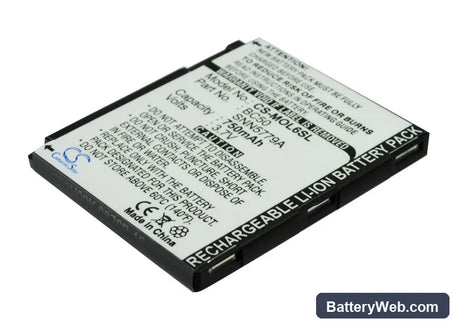 Motorola C261 Replacement Battery, 3.7V, 750mAh, Li-ion 3