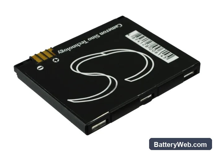 Motorola C261 Replacement Battery, 3.7V, 750mAh, Li-ion 4