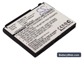 Motorola L7 Replacement Battery, 3.7V, 850mAh, Li-ion 1