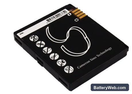 Motorola L7 Replacement Battery, 3.7V, 850mAh, Li-ion 3