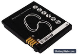 Motorola L7 Replacement Battery, 3.7V, 850mAh, Li-ion 4