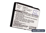 Motorola L7 Replacement Battery, 3.7V, 850mAh, Li-ion 5