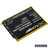 Motorola P30 Note Replacement Battery, 3.8V, 4850mAh, Li-Polymer 2