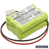 Infinite Prime WES Siren Replacement Battery, 7.2V, 700mAh, Ni-MH 1