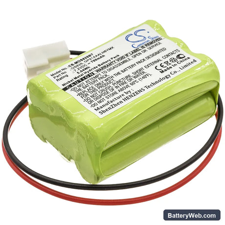 Infinite Prime WES Siren Replacement Battery, 7.2V, 700mAh, Ni-MH 1
