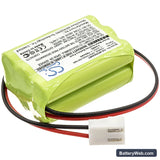 Infinite Prime WES Siren Replacement Battery, 7.2V, 700mAh, Ni-MH 2