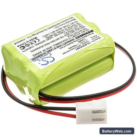 Infinite Prime WES Siren Replacement Battery, 7.2V, 700mAh, Ni-MH 2