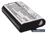 Motorola T180 Replacement Battery, 3.6V, 850mAh, Ni-MH 2
