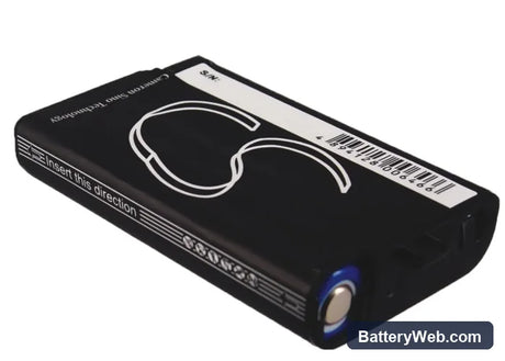Motorola T180 Replacement Battery, 3.6V, 850mAh, Ni-MH 3