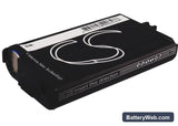 Motorola T180 Replacement Battery, 3.6V, 850mAh, Ni-MH 4