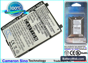 Motorola T192 Replacement Battery, 3.6V, 600mAh, Ni-MH 1