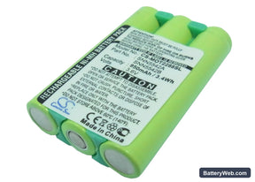 Motorola T2288 Replacement Battery, 3.6V, 800mAh, Ni-MH 1