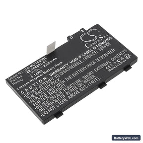 Zebra RFD8500 Replacement Battery, 3.7V, 2200mAh, Li-Polymer 1