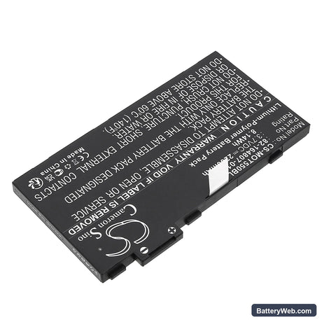 Zebra RFD8500 Replacement Battery, 3.7V, 2200mAh, Li-Polymer 2