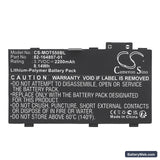 Zebra RFD8500 Replacement Battery, 3.7V, 2200mAh, Li-Polymer 5
