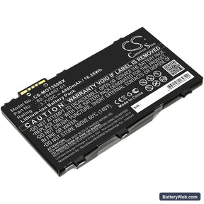 Motorola ES85 Replacement Battery, 3.7V, 4400mAh, Li-ion 1