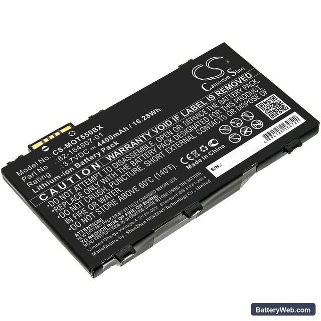 Motorola ES85 Replacement Battery, 3.7V, 4400mAh, Li-ion 1