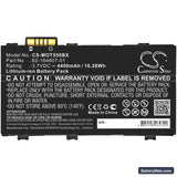 Motorola ES85 Replacement Battery, 3.7V, 4400mAh, Li-ion 5