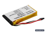Motorola DECT 6.0 Replacement Battery, 3.7V, 230mAh, Li-Polymer 2