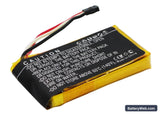 Motorola DECT 6.0 Replacement Battery, 3.7V, 230mAh, Li-Polymer 4
