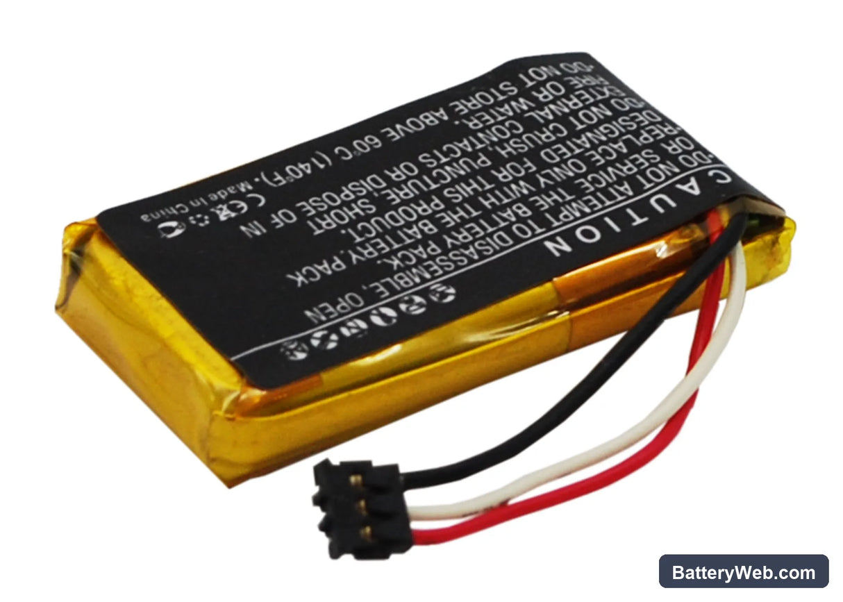 Motorola DECT 6.0 Replacement Battery, 3.7V, 230mAh, Li-Polymer 5
