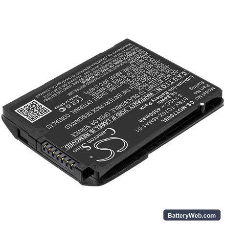 Motorola TC70 Replacement Battery, 3.7V, 4550mAh, Li-ion 2