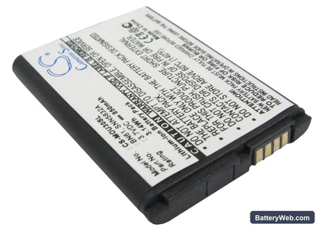 Motorola Krave ZN4 Replacement Battery, 3.7V, 850mAh, Li-ion 2
