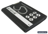 Motorola Krave ZN4 Replacement Battery, 3.7V, 850mAh, Li-ion 3