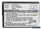 Motorola Krave ZN4 Replacement Battery, 3.7V, 850mAh, Li-ion 5
