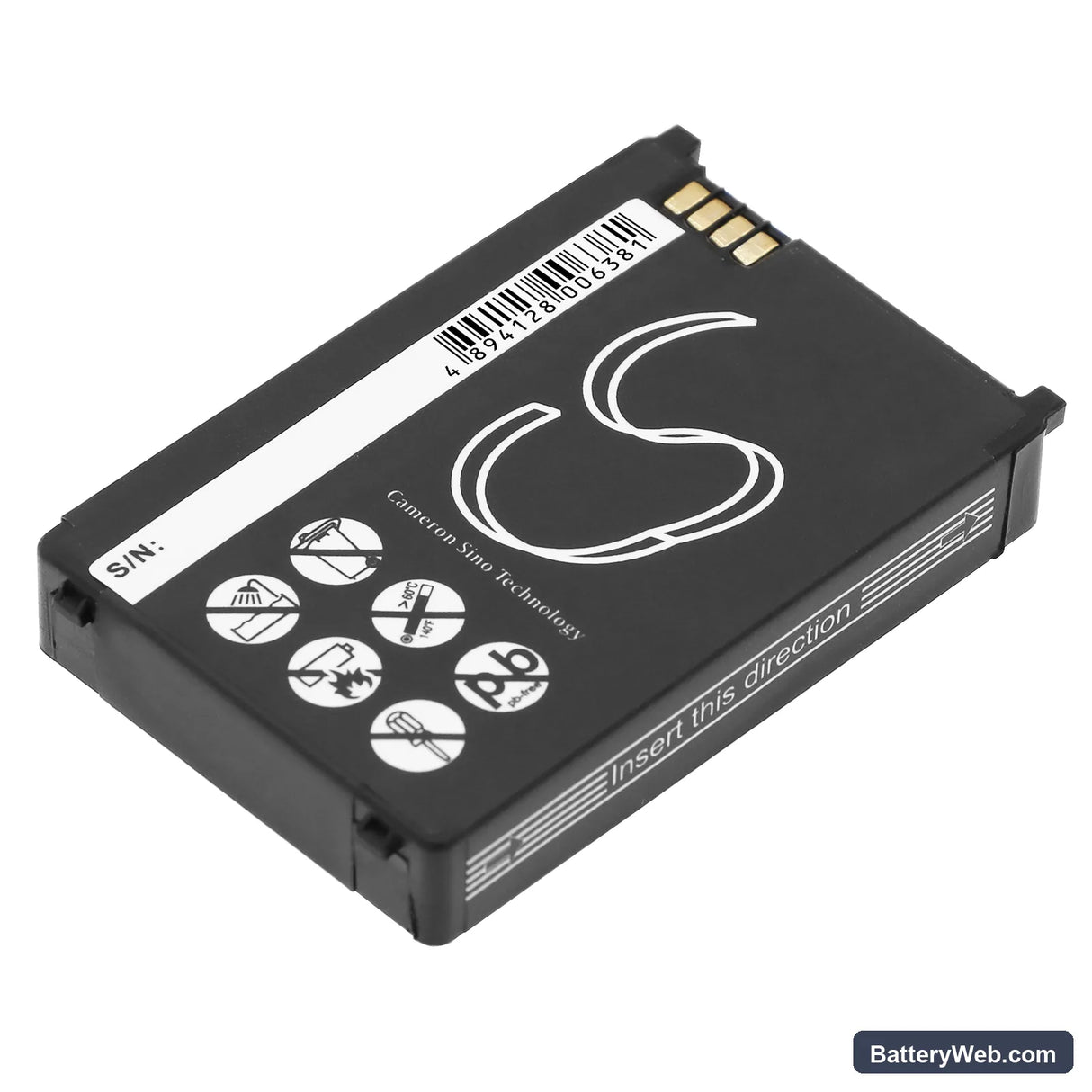 Motorola V120 Replacement Battery, 3.7V, 900mAh, Li-ion 3