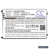 Motorola V120 Replacement Battery, 3.7V, 900mAh, Li-ion 5
