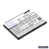 Motorola PEBL U6 Replacement Battery, 3.7V, 710mAh, Li-ion 1