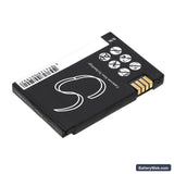 Motorola PEBL U6 Replacement Battery, 3.7V, 710mAh, Li-ion 3