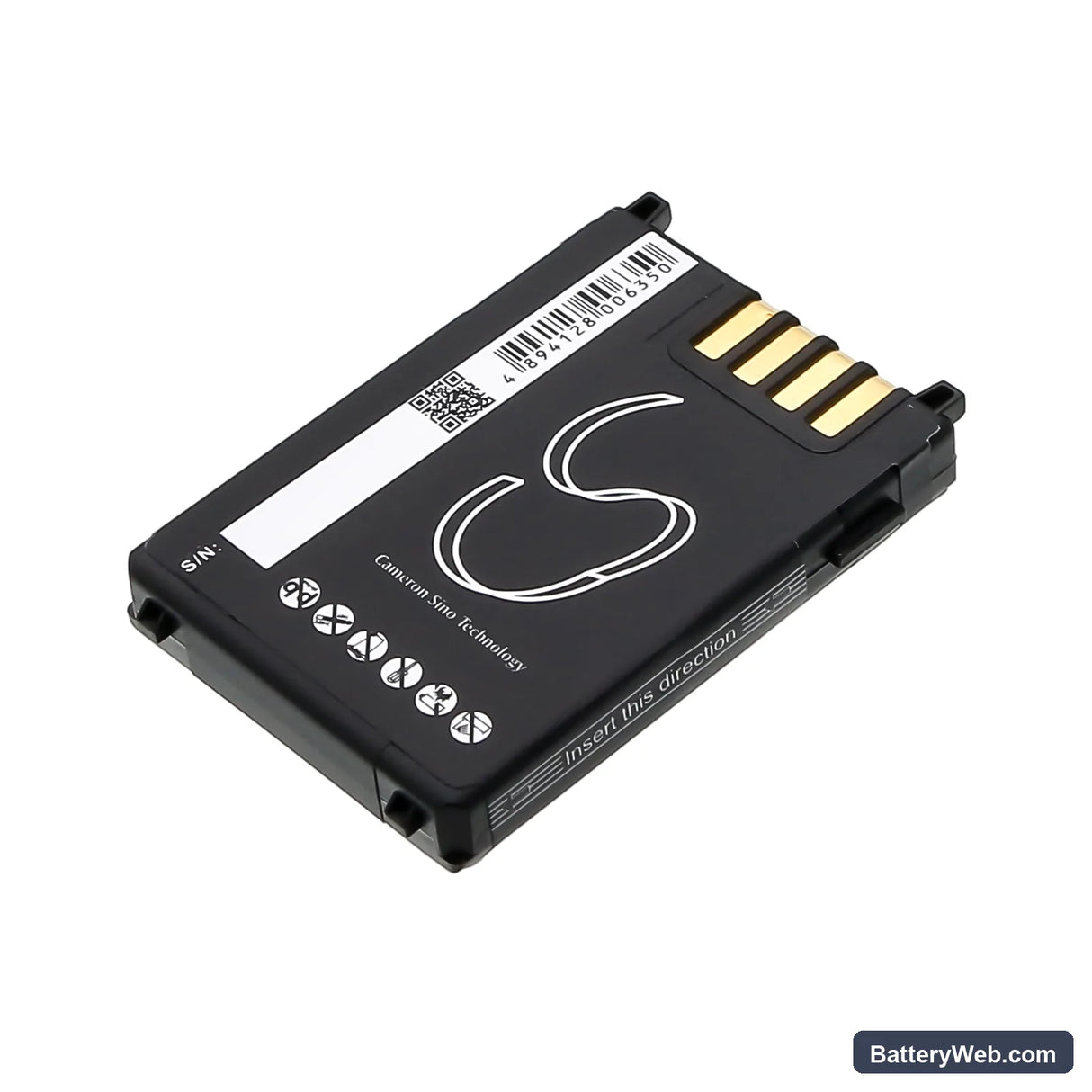 Motorola V2188 Replacement Battery, 3.7V, 900mAh, Li-ion 3