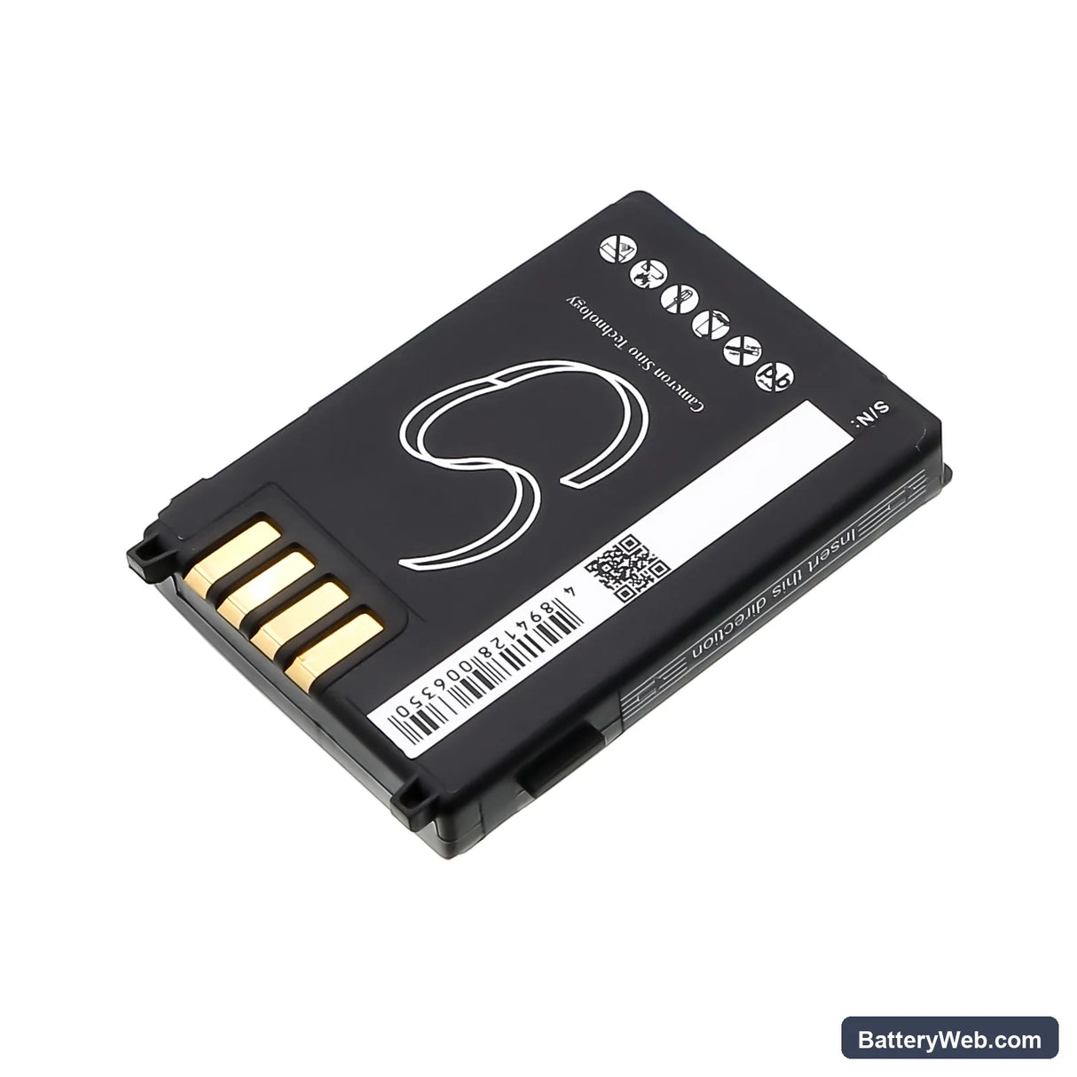 Motorola V2188 Replacement Battery, 3.7V, 900mAh, Li-ion 4