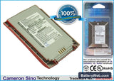 Motorola V690 Replacement Battery, 3.7V, 650mAh, Li-ion 1