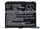 Motorola V950 Renegade Replacement Battery, 3.7V, 1600mAh, Li-ion 1