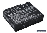 Motorola V950 Renegade Replacement Battery, 3.7V, 1600mAh, Li-ion 2