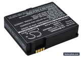 Motorola V950 Renegade Replacement Battery, 3.7V, 1600mAh, Li-ion 3