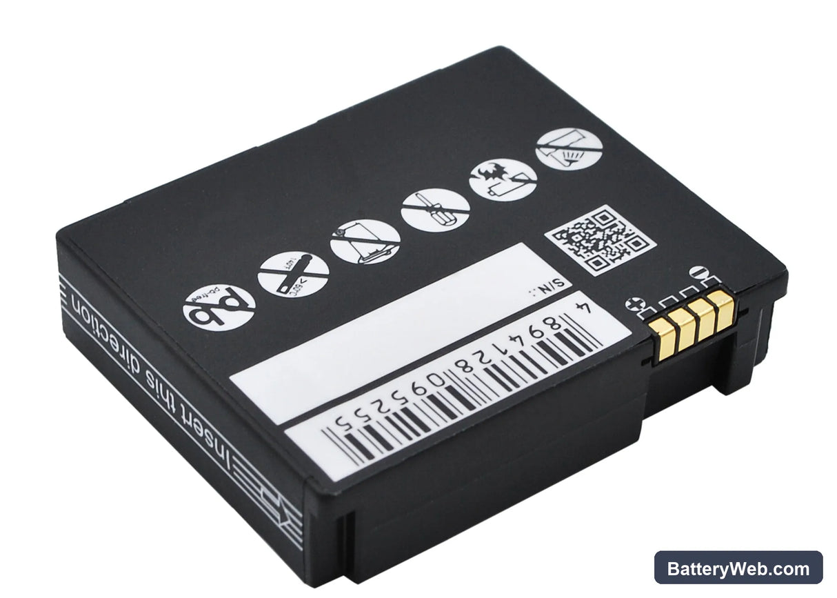 Motorola V950 Renegade Replacement Battery, 3.7V, 1600mAh, Li-ion 4