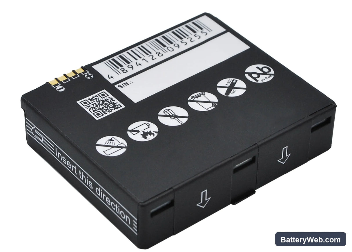 Motorola V950 Renegade Replacement Battery, 3.7V, 1600mAh, Li-ion 5