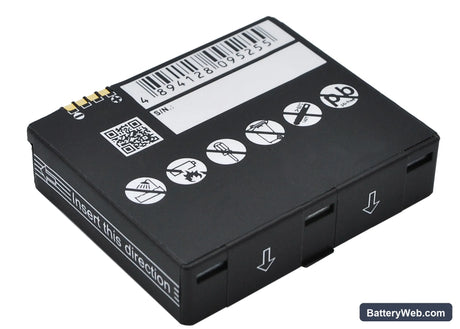 Motorola V950 Renegade Replacement Battery, 3.7V, 1600mAh, Li-ion 5