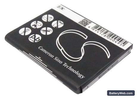 Motorola RAZR2 Replacement Battery, 3.7V, 720mAh, Li-ion 3