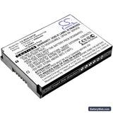 Motorola LEX L10 Replacement Battery, 3.7V, 4500mAh, Li-ion 1